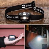 GearLight S500 LED Kafa Feneri [2'li Paket]